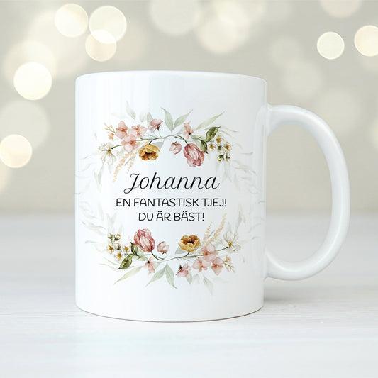 Romantisk | Personlig mugg