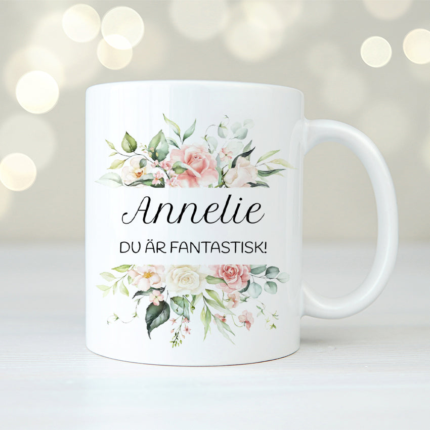 Rosig | Personlig mugg
