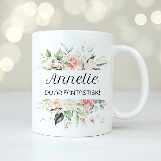 Rosig | Personlig mugg