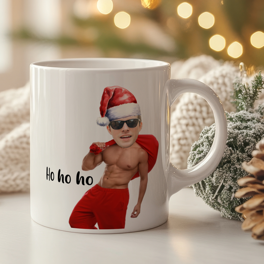 Sexy Santa | Personlig julmugg