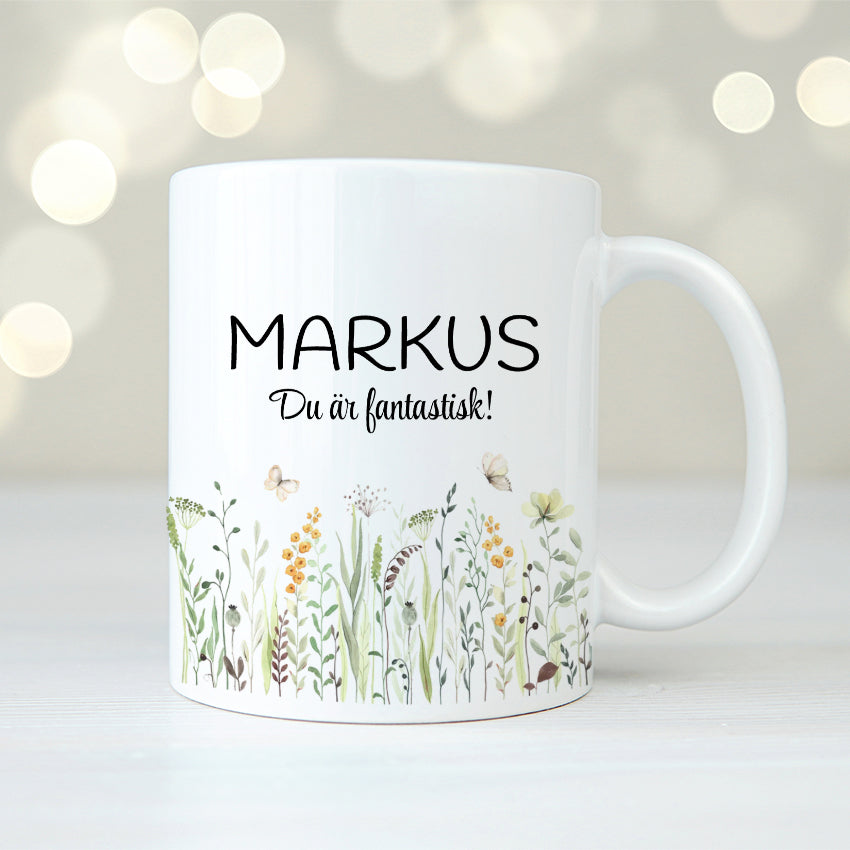 Sommardröm | Personlig mugg