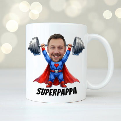 Stark superhjälte | Ansikte | Personlig mugg