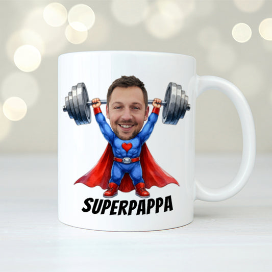 Stark superhjälte | Ansikte | Personlig mugg