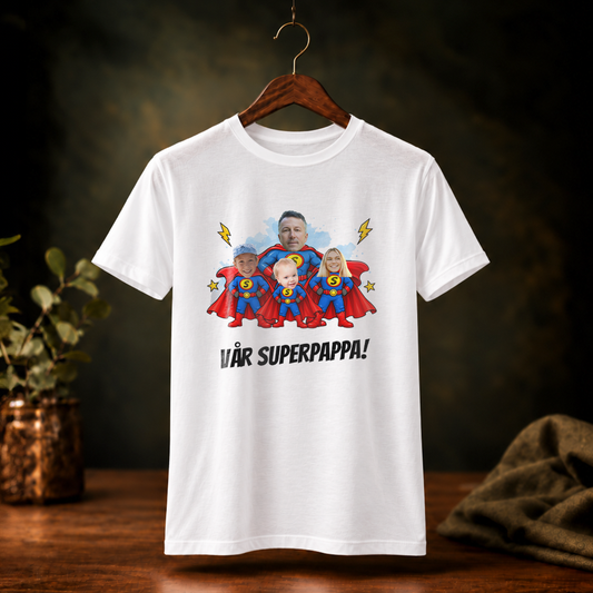 Superfamilj #2 | Personlig T-shirt