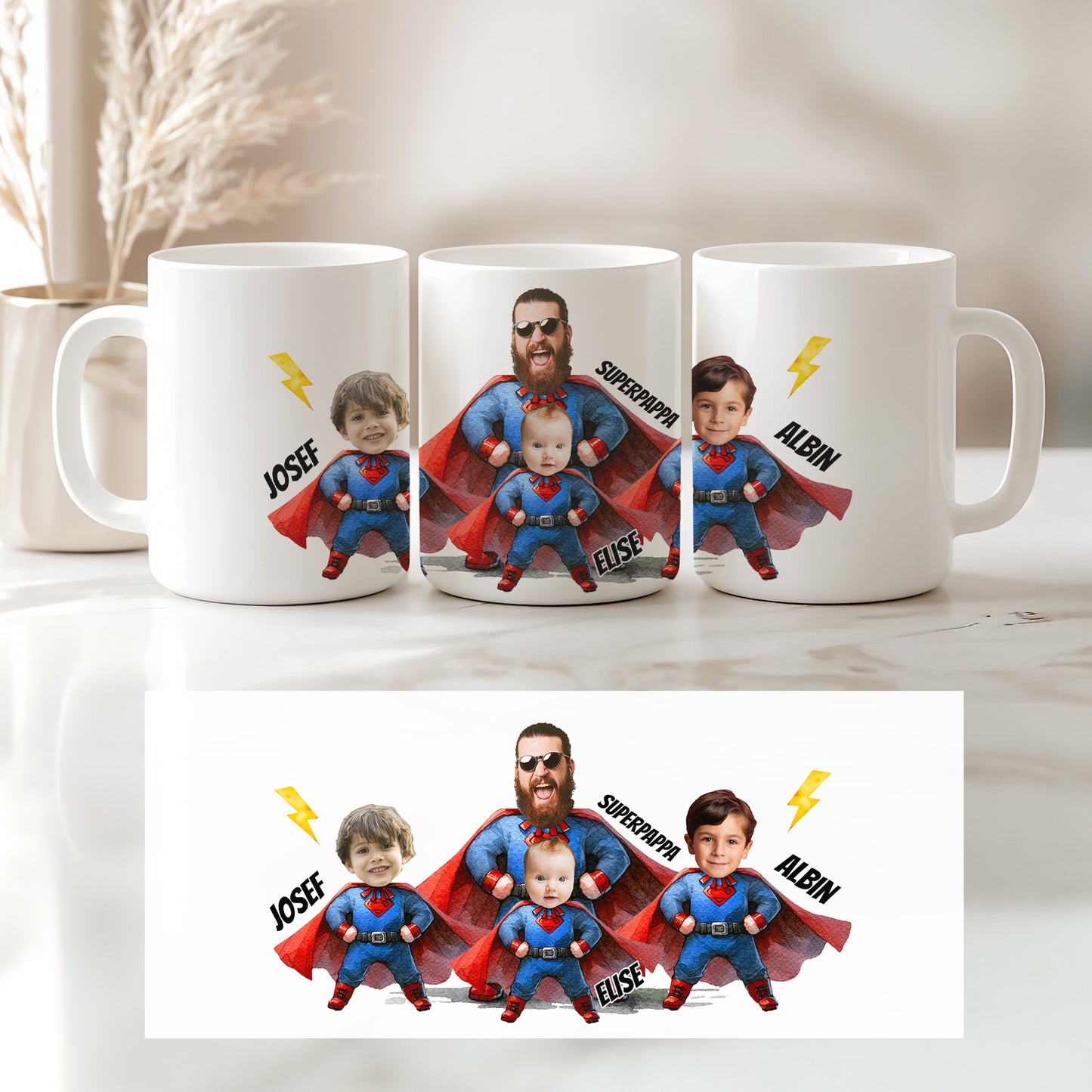 Superfamilj | Ansikte | Personlig mugg