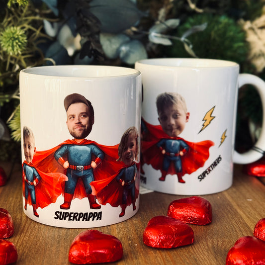 Superfamilj | Ansikte | Personlig mugg