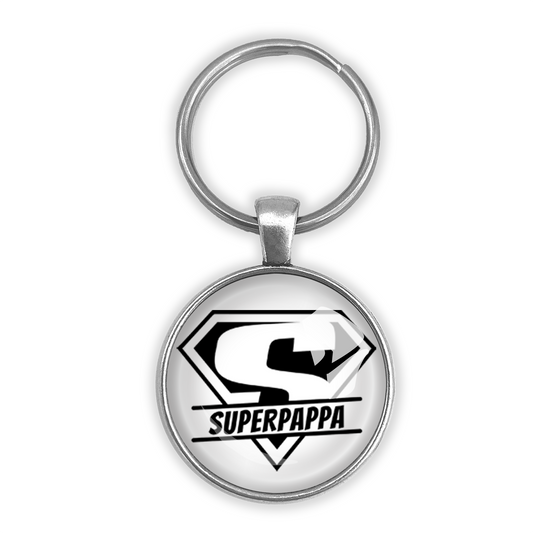 Superpappa | Nyckelring