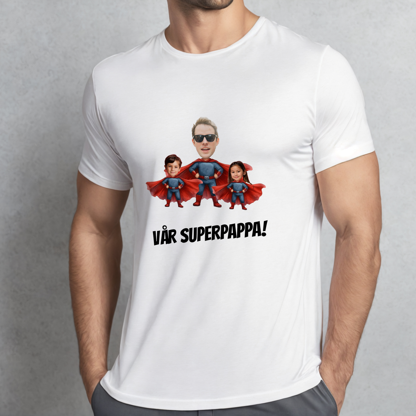 Superfamilj | Personlig T-shirt