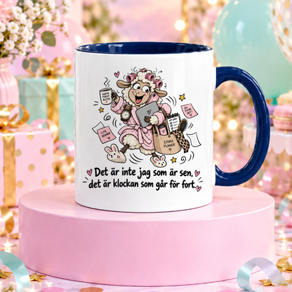 Tidsoptimisten | Rolig mugg