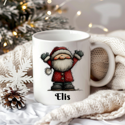 Tomte | Personlig julmugg
