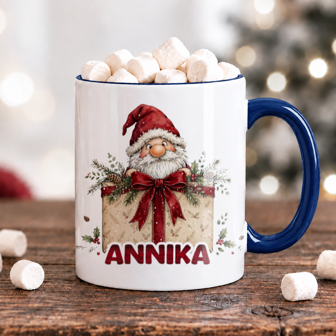 Tome & paket | Personlig julmugg
