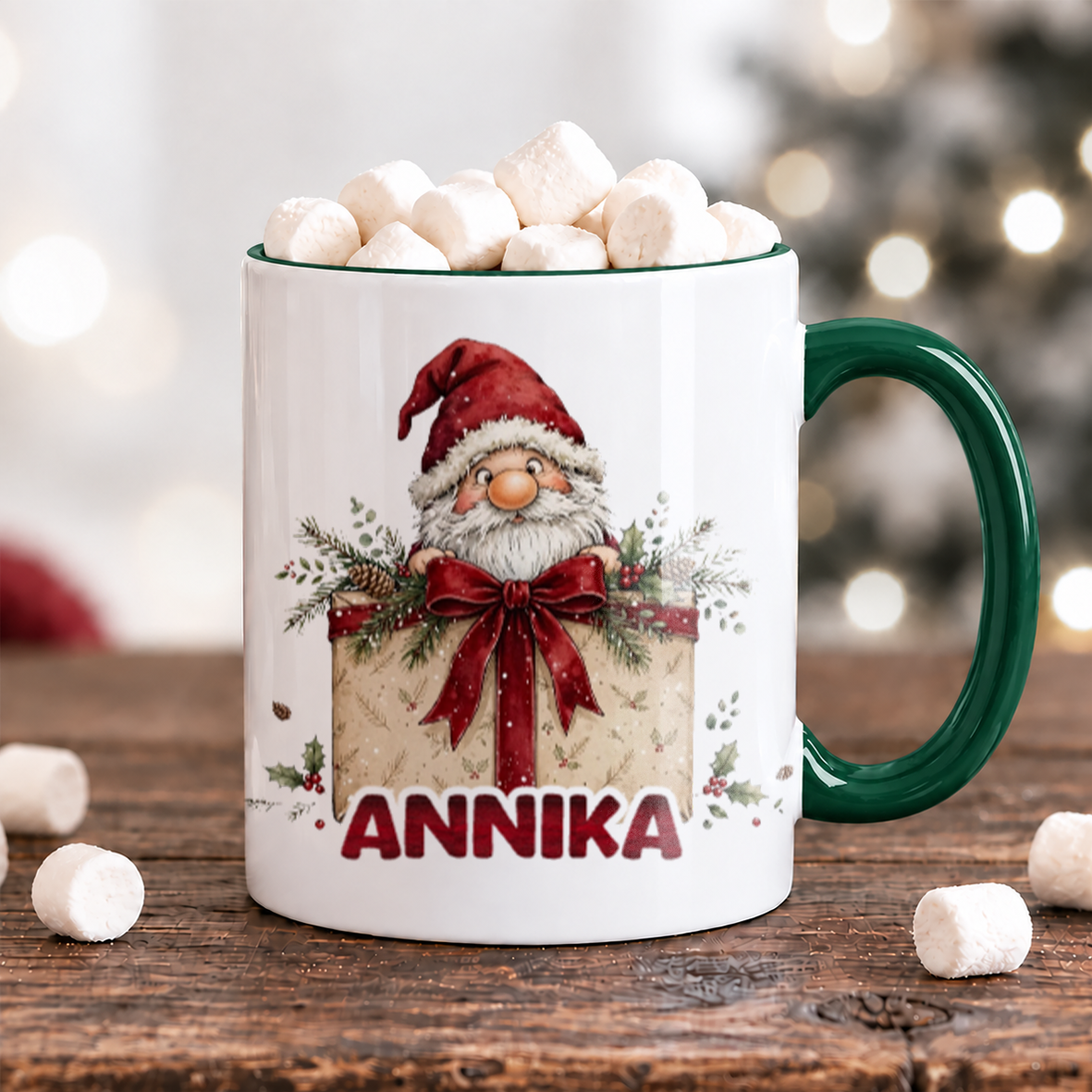 Tome & paket | Personlig julmugg