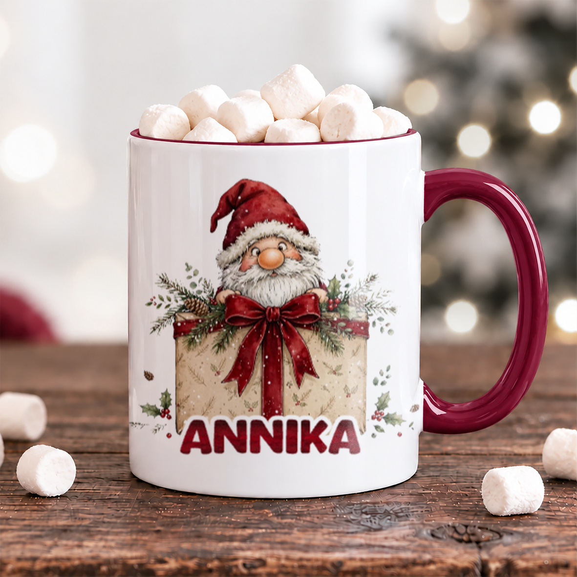 Tome & paket | Personlig julmugg