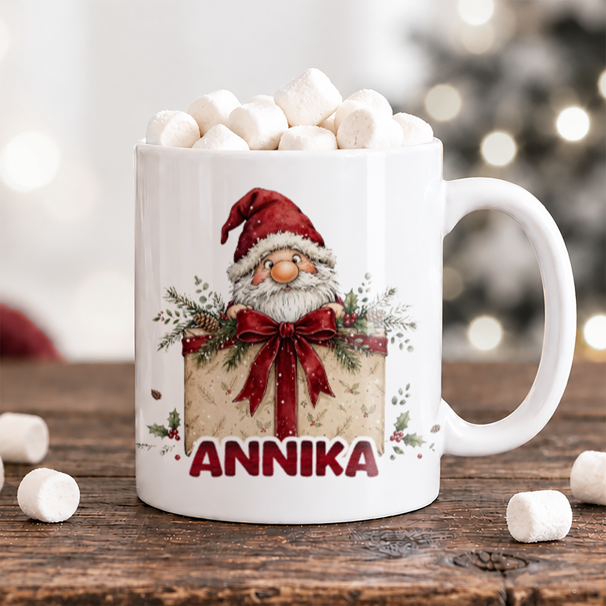 Tome & paket | Personlig julmugg
