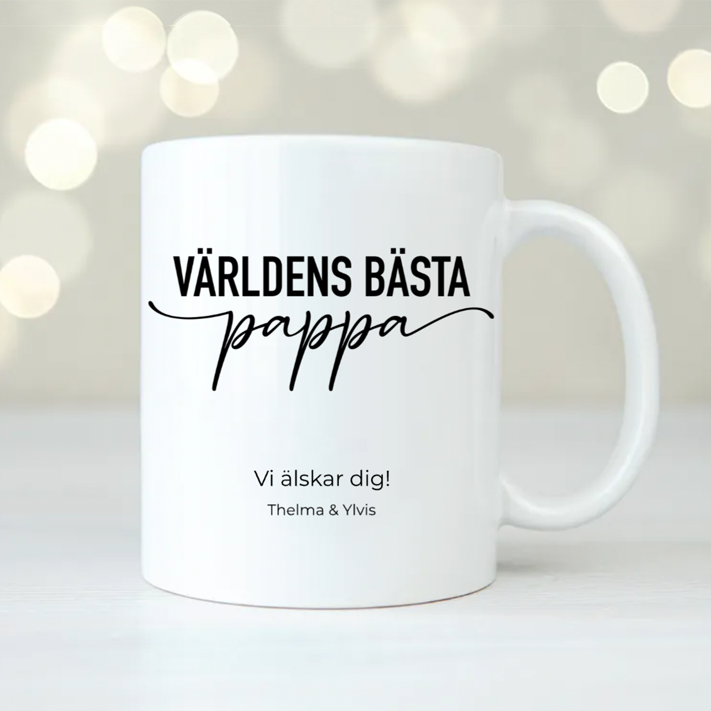 Världens bästa #2 | Personlig mugg