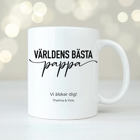 Världens bästa #2 | Personlig mugg