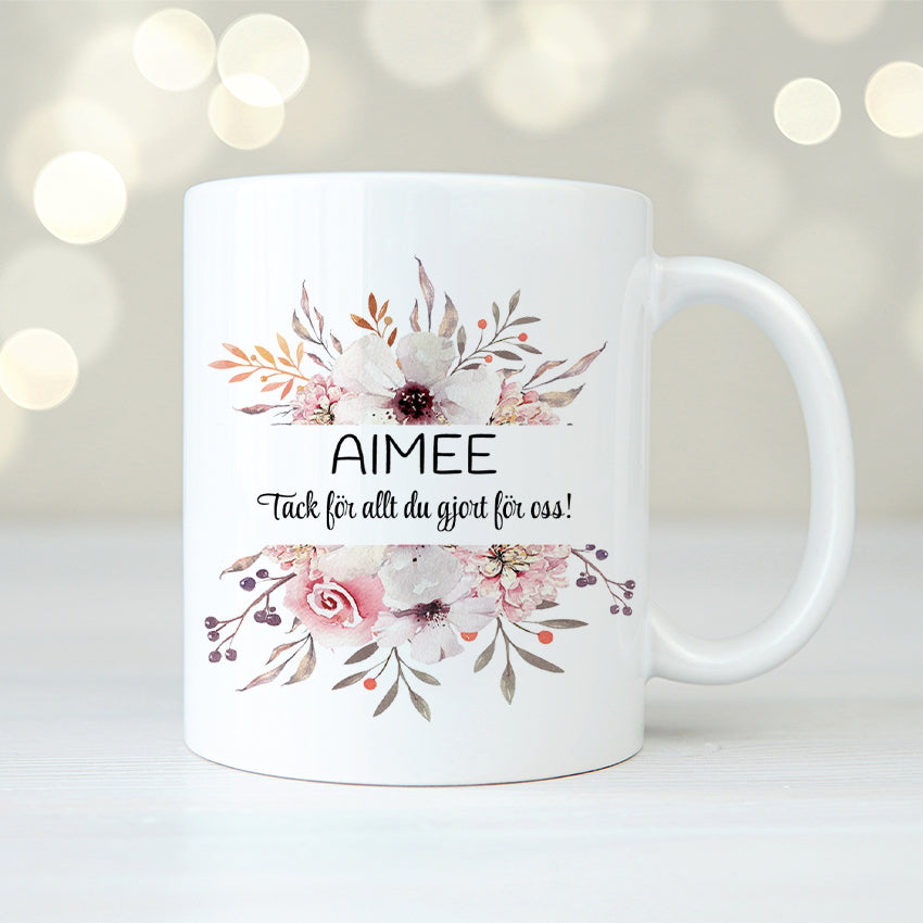 Vårig | Personlig mugg