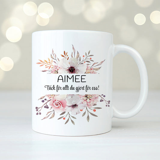 Vårig | Personlig mugg