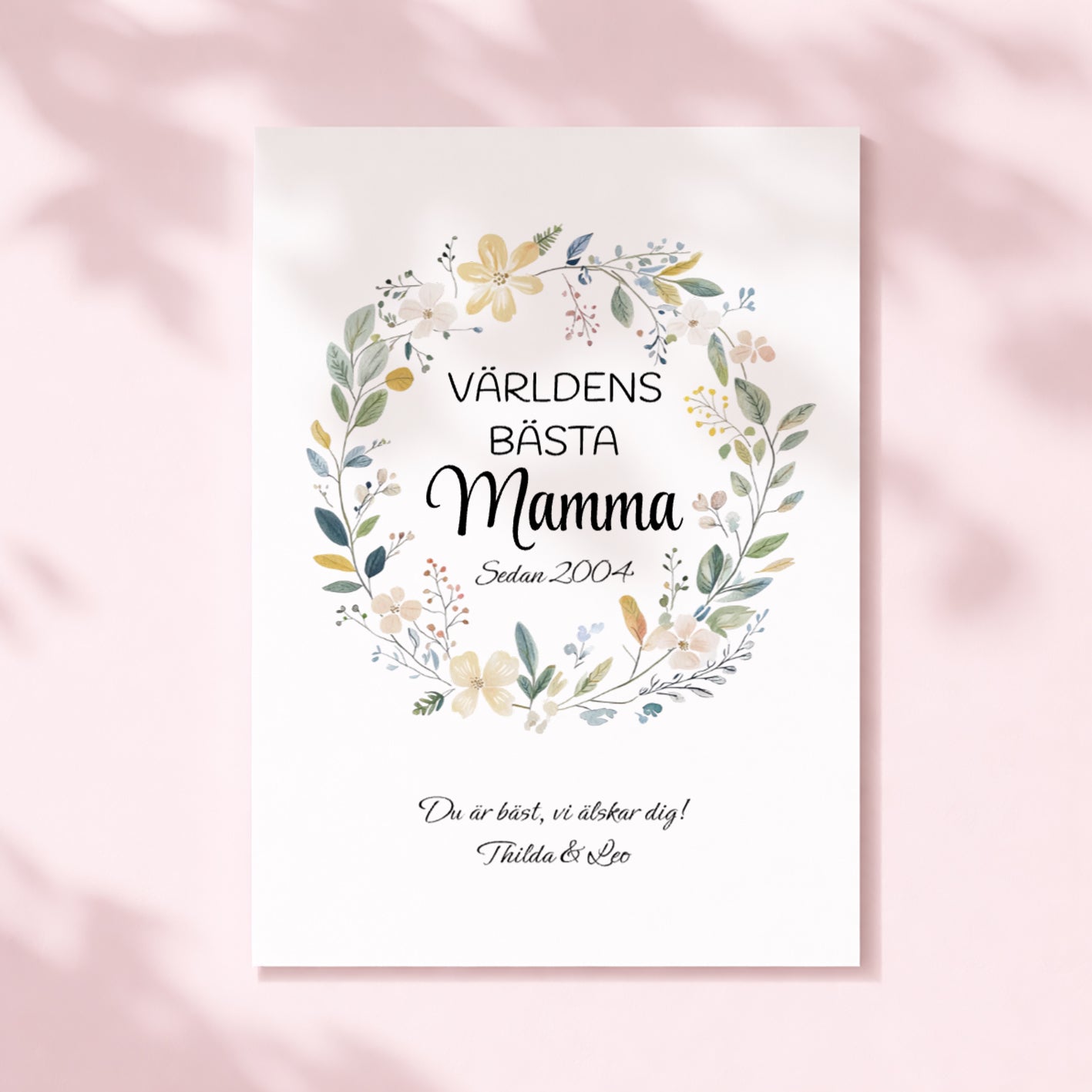 Världens bästa ... | Personlig poster