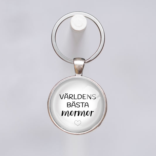 Världens bästa mormor | Nyckelring