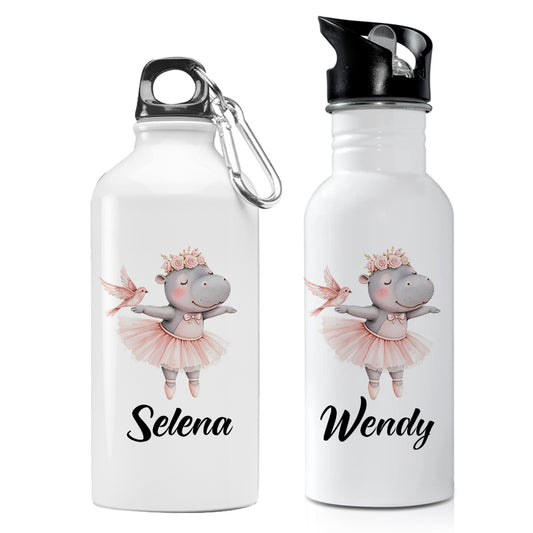 Ballerinahippo | Vattenflaska