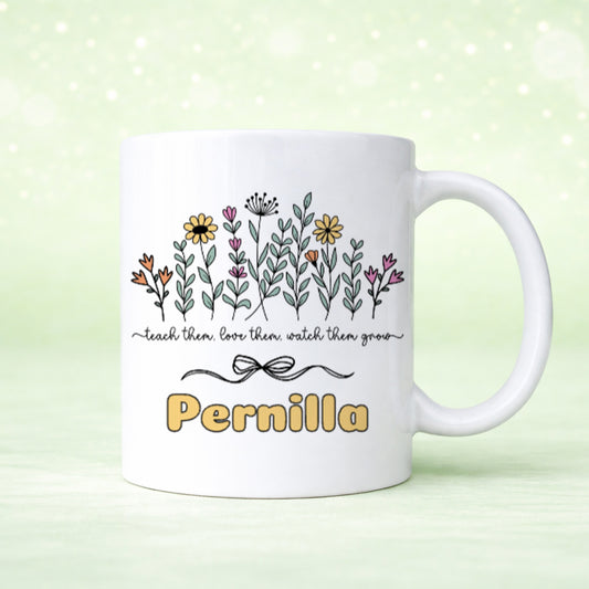 Watch them grow | Personlig mugg