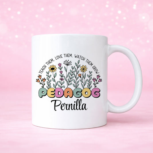 Watch them grow #2 | Personlig mugg