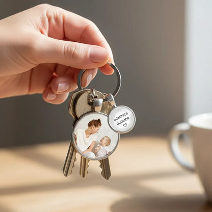 Foto & text | Nyckelring