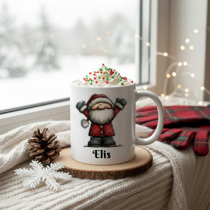 Tomte | Personlig julmugg
