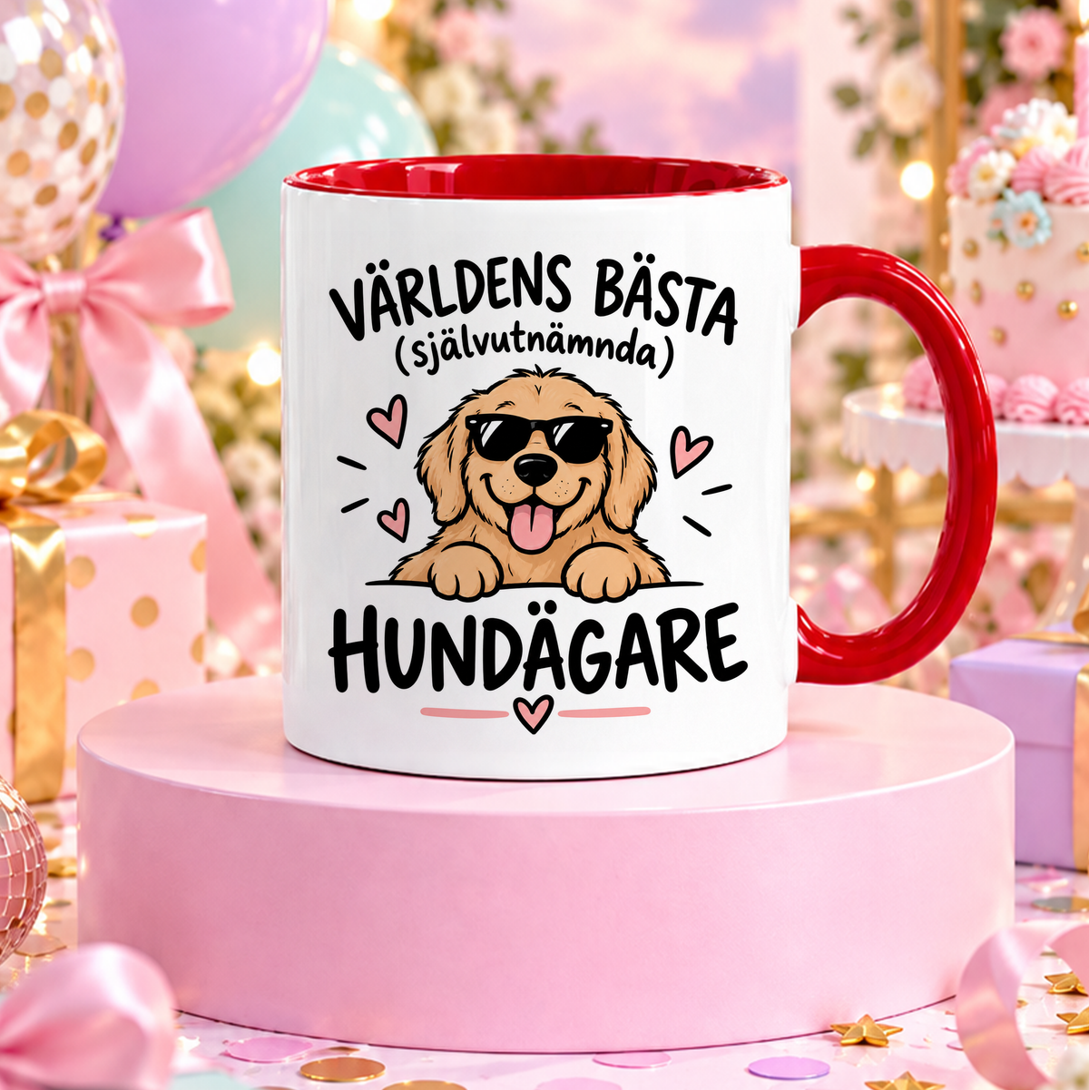 Självutnämnd Hundägare | Rolig mugg