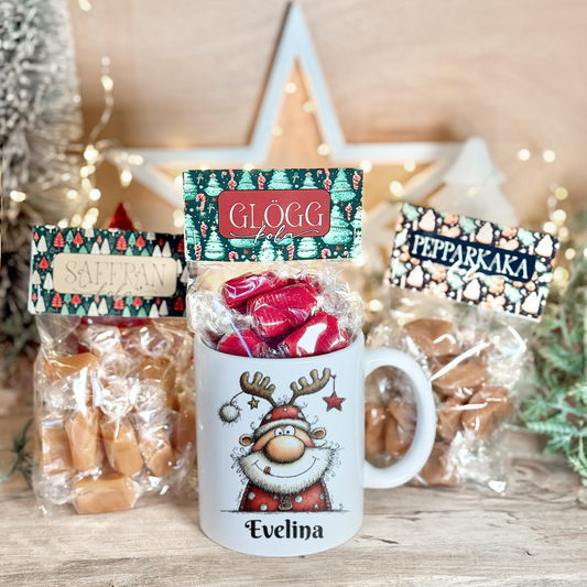 Mugg & Godis | Julpaket