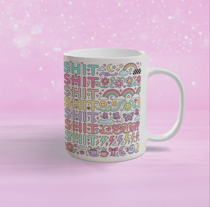 Fuck this shit | Rolig mugg