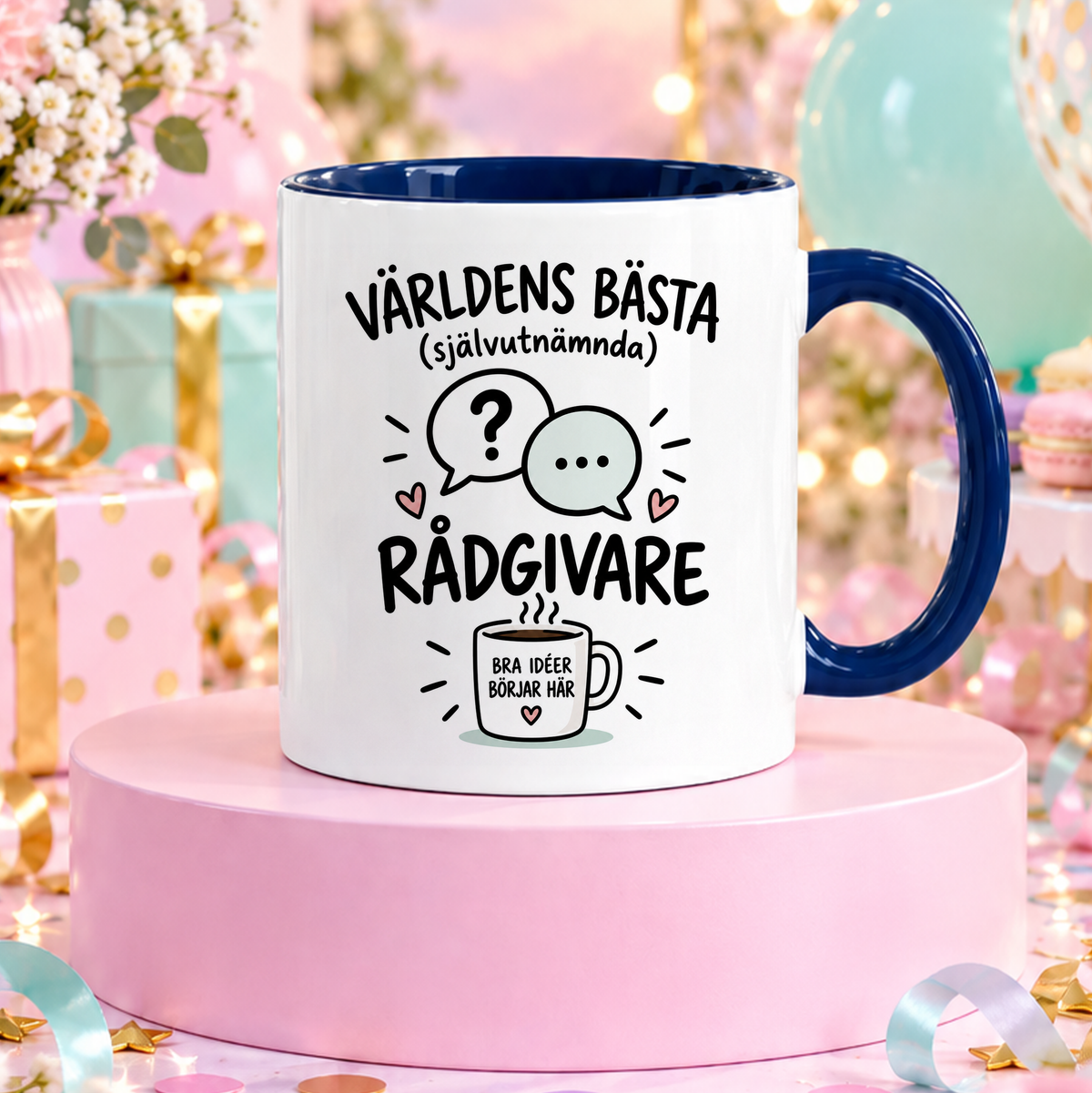 Självutnämnd Rådgivare | Rolig mugg