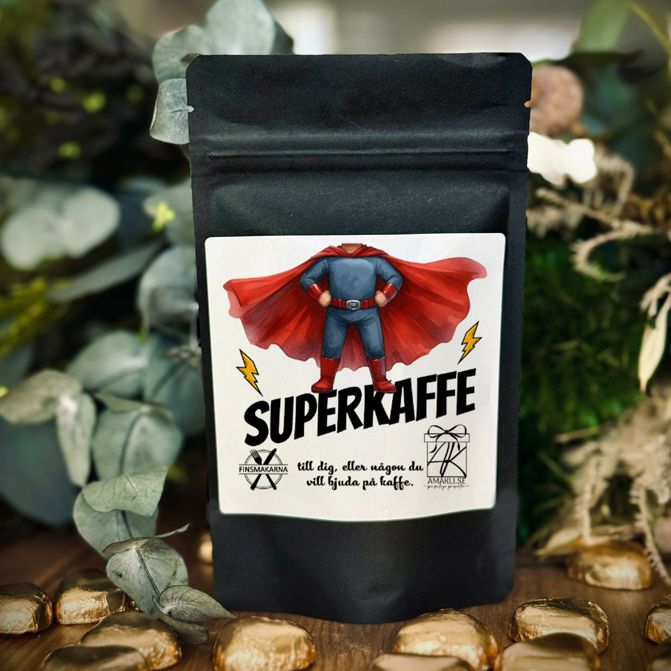 Superhjälte | Amakli Kaffe/Te