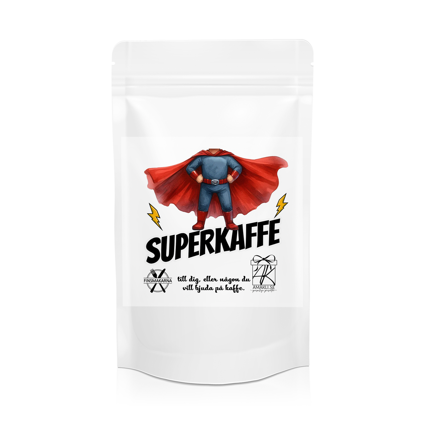 Superhjälte | Amakli Kaffe/Te