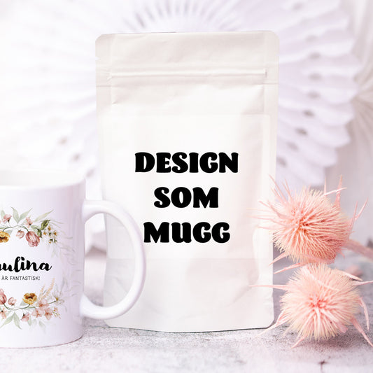 Te | Design som mugg